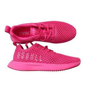 NOBULL Pink Mesh Sneakers